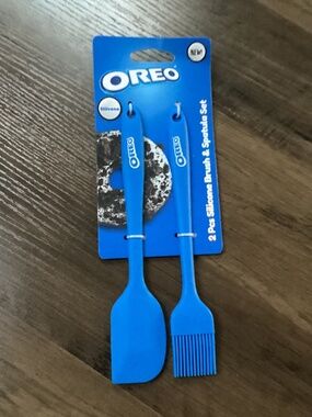 Oreo Silicone Brush & Spatula Set NEW
